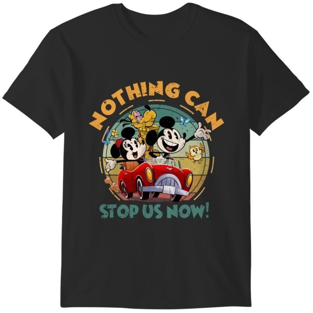 Disney Mickey  Minnies Runaway Railway Nothing Shirt